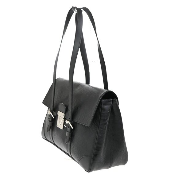 LOUIS VUITTON LV Segur MM Shoulder Bag Epi Leather Black France M58862 83YH765 - Picture 13 of 14